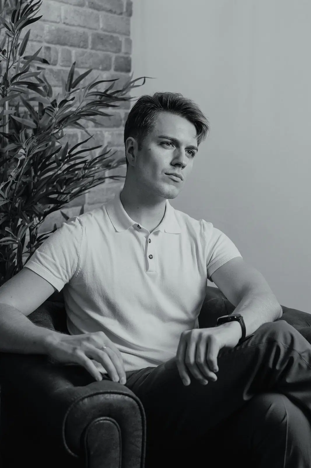 «Alek Yefremenko, director de Protege Salud, presenta la estrategia anual al equipo»